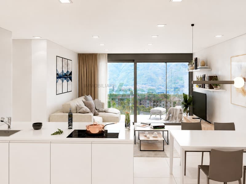 Elegante, nuovo, luminoso appartamento 3,5 locali (4)