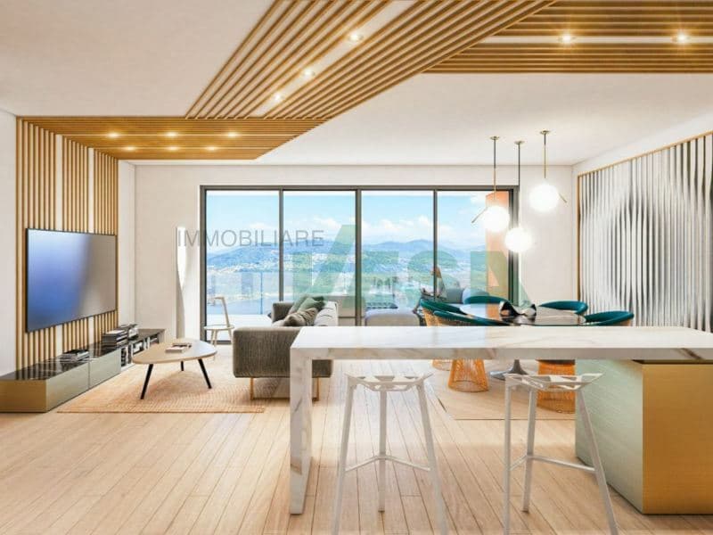 Nuovo lussuoso appartamento 2,5 locali con bella terrazza e giardino (6)