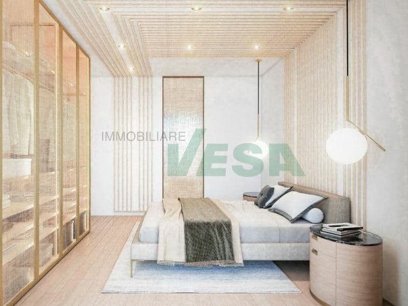 Nuovo lussuoso appartamento 2,5 locali con bella terrazza e giardino (8)