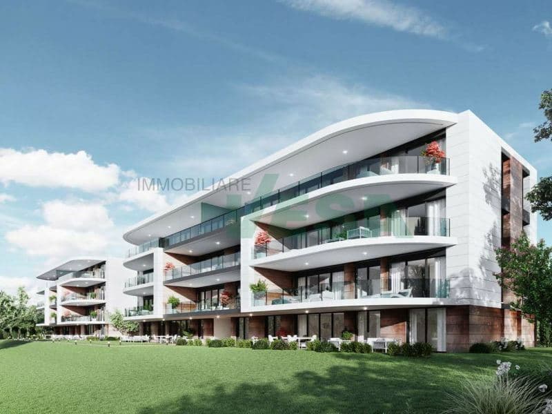 Nuovo lussuoso appartamento 2,5 locali con bella terrazza e giardino (1)