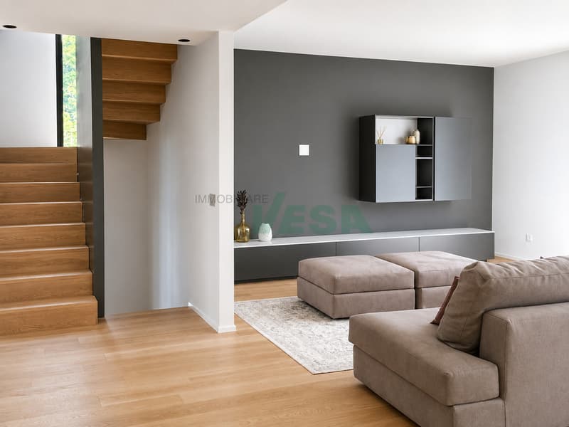 Splendido elegante attico duplex 4,5 locali con bellissimo roof-garden (8)