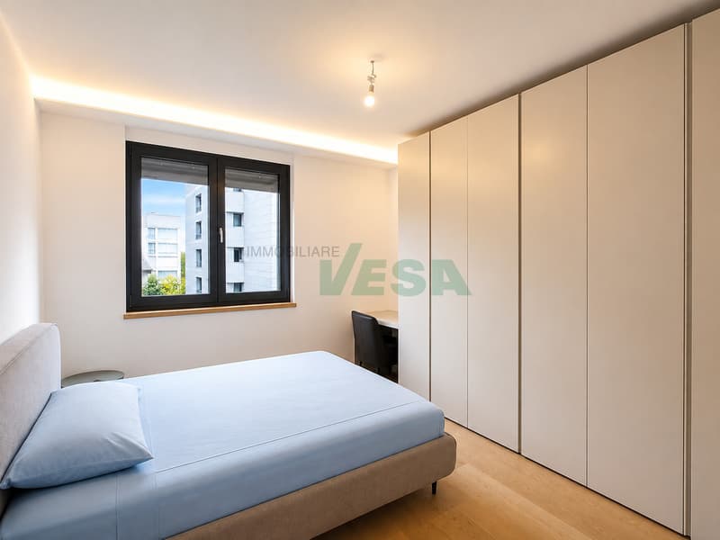 Bel appartamento moderno 2,5 locali ammobiliato e centralissimo (4)