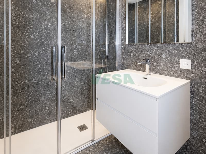 Bel appartamento moderno 2,5 locali ammobiliato e centralissimo (6)