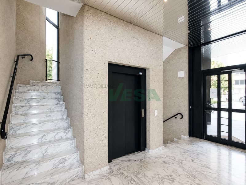 Bel appartamento moderno 2,5 locali ammobiliato e centralissimo (8)
