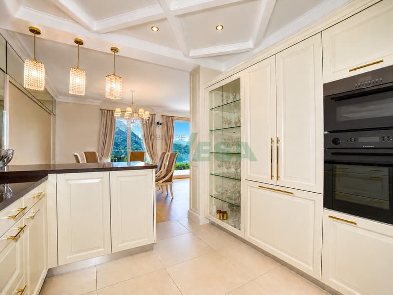 Elegante appartamento duplex di 4,5 locali con magnifica vista (9)