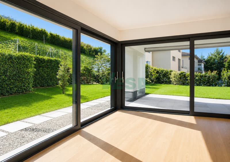 Luminoso appartamento 4,5 locali con terrazza e bel giardino privato (3)