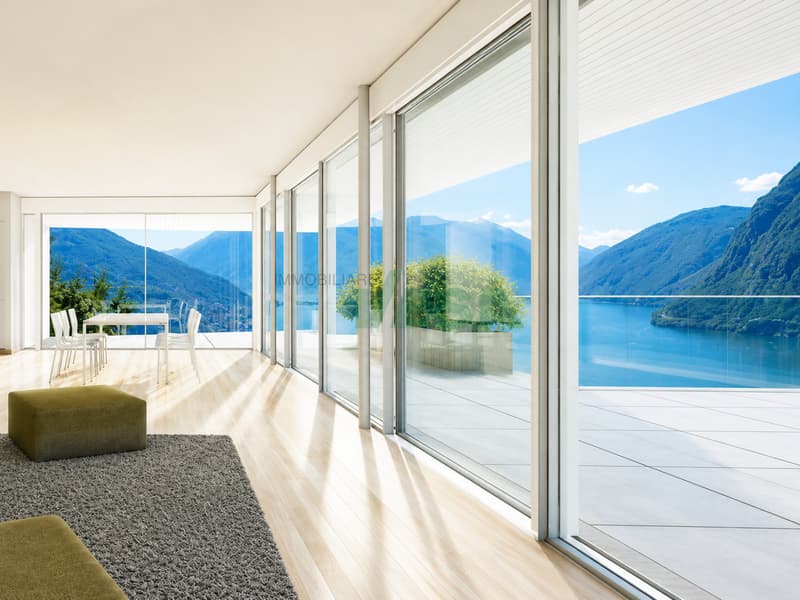 Nuovo e stupendo appartamento con bellissima vista e piscina privata (2)