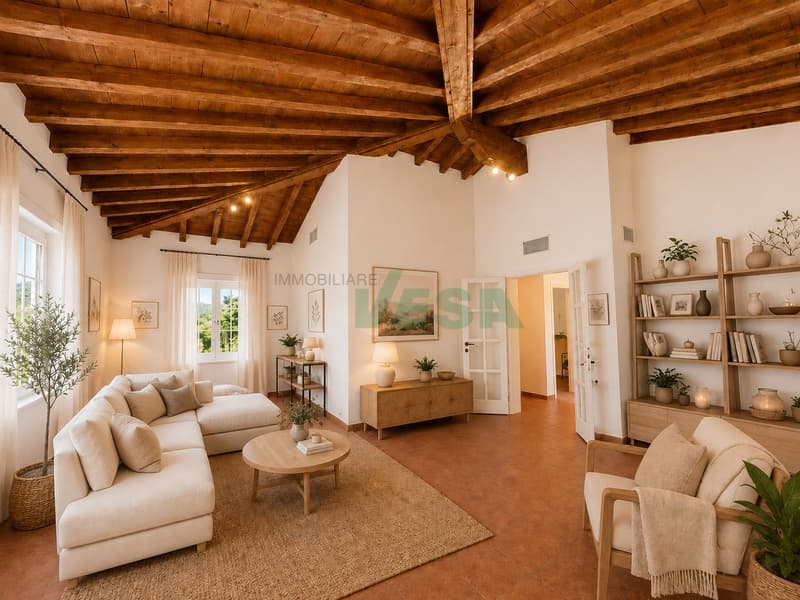 Accogliente casa unifamiliare su un unico piano con ampio giardino (4)