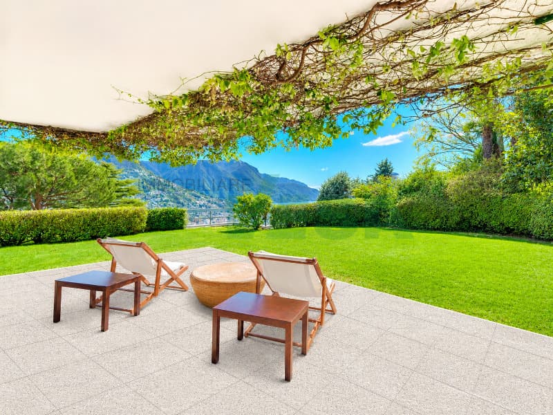 Splendido attico 6,5 locali con fantastica vista lago e bel giardino (9)