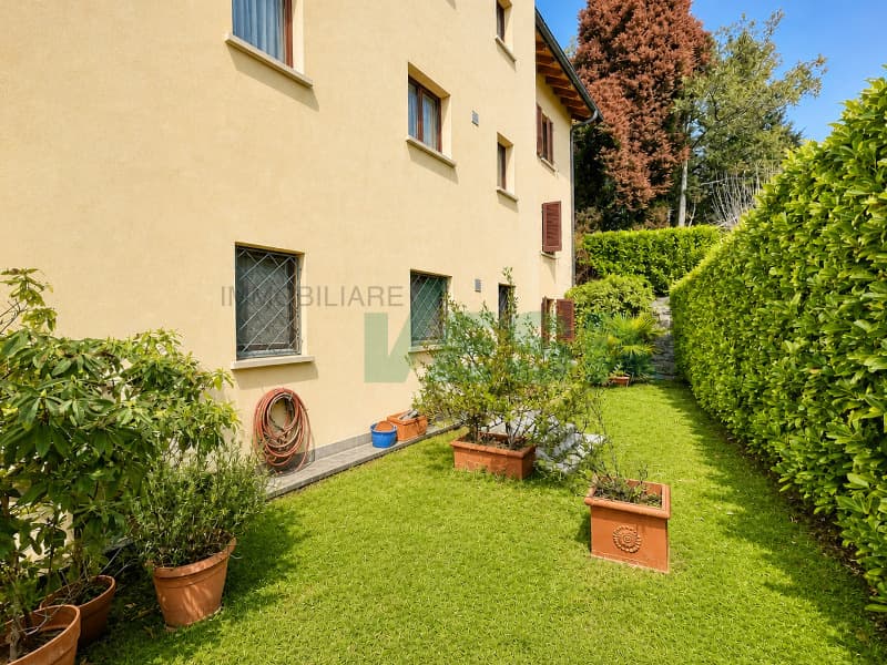 Accogliente appartamento 4,5 locali con delizioso giardino privato (7)