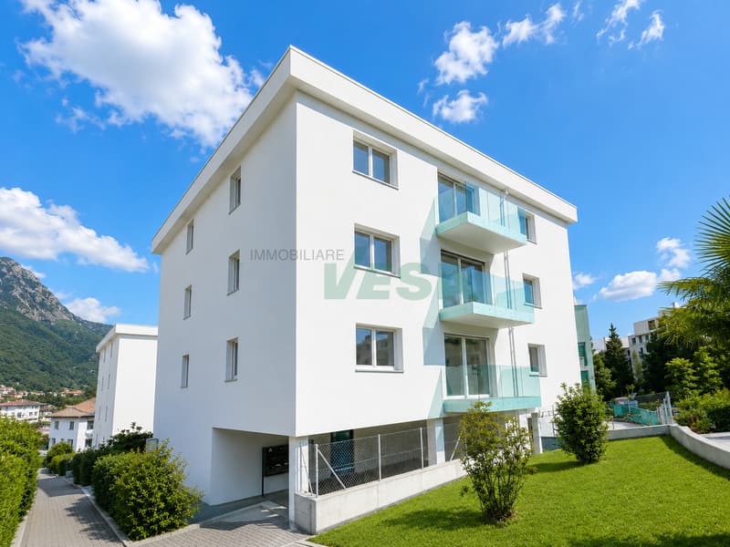Nuova, piccola e curata palazzina in zona molto soleggiata e comoda (6)
