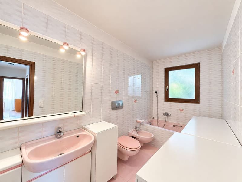 Accogliente e luminosa casa gemella in posizione panoramica (12)