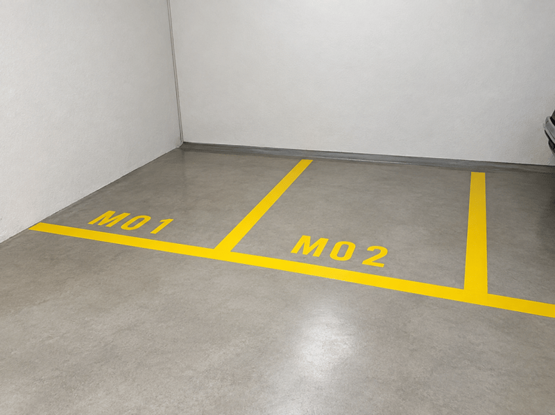 Töffparkplatz zu vermieten (2)
