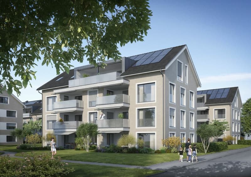 Wohnkomfort in angenehmer Umgebung (1)