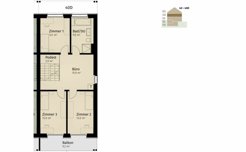 388 m² | 6.5-Zi.-Einfamilienhaus | Erstbezug (12)