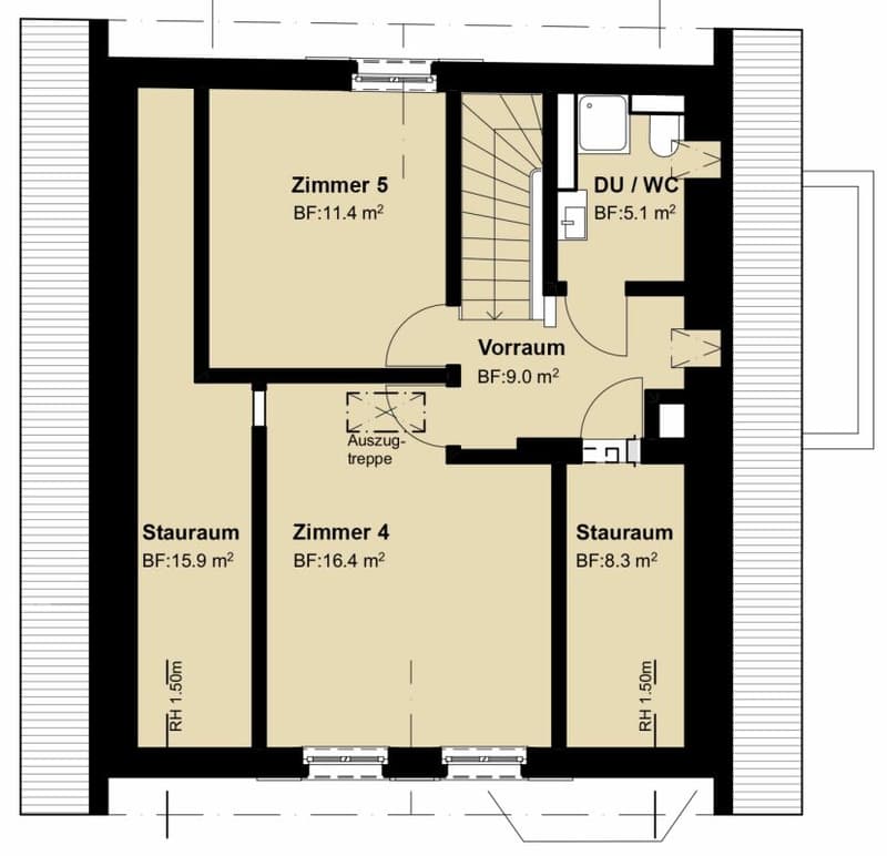 traumhaftes 6.5-Zimmer-Einfamilienhaus | Grundstücksfläche 642 m² (15)