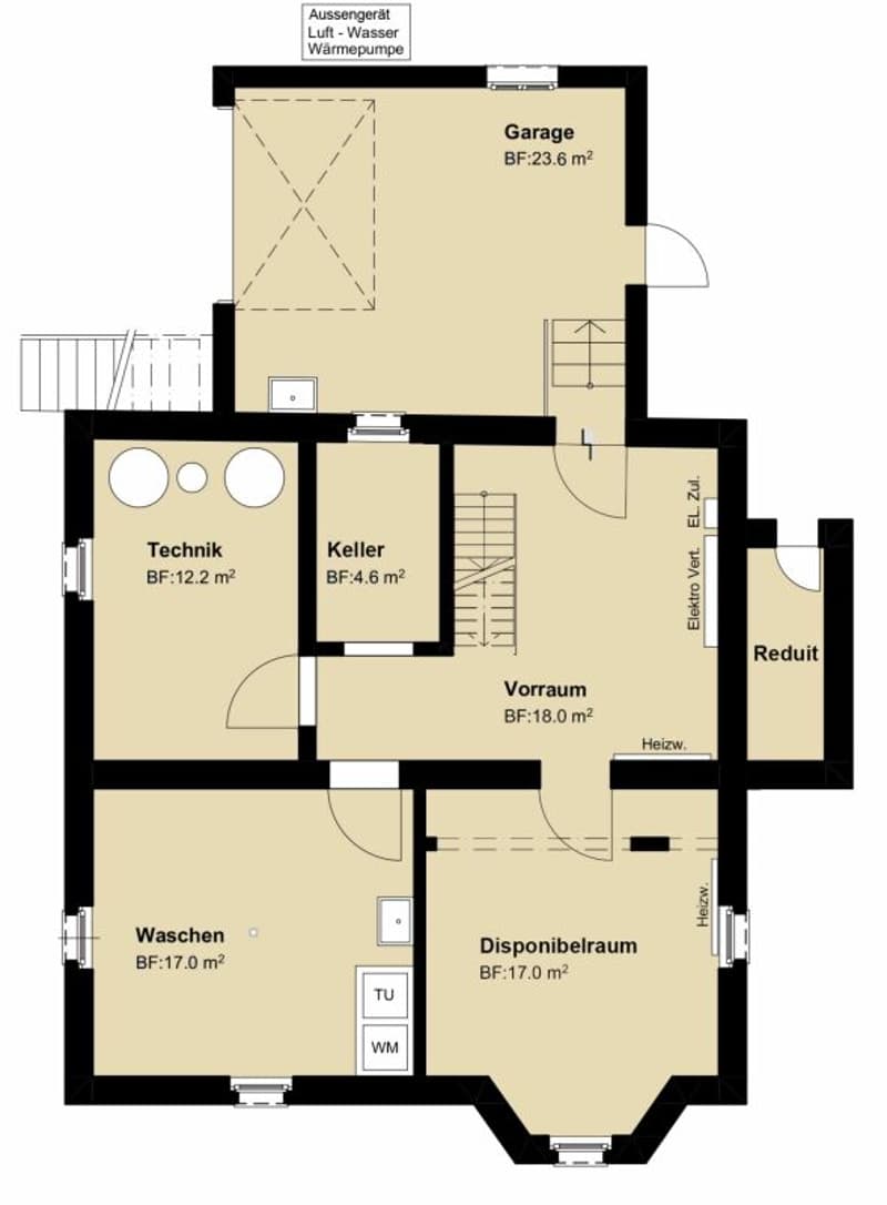 traumhaftes 6.5-Zimmer-Einfamilienhaus | Grundstücksfläche 642 m² (16)
