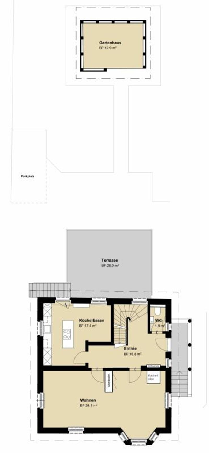 traumhaftes 6.5-Zimmer-Einfamilienhaus | Grundstücksfläche 642 m² (13)