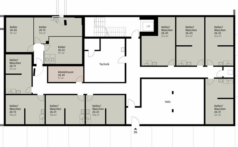 256 m² | 4.5-Zi.-Dachwohnung | Erstbezug (11)