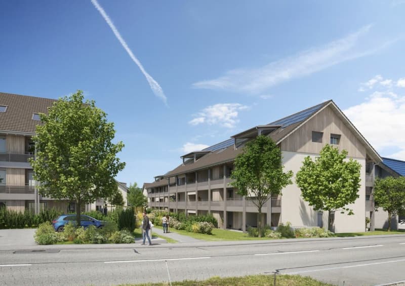 256 m² | 4.5-Zi.-Dachwohnung | Erstbezug (1)