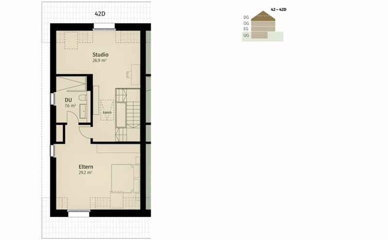 351 m² | 6.5-Zi.-Einfamilienhaus | Erstbezug (14)