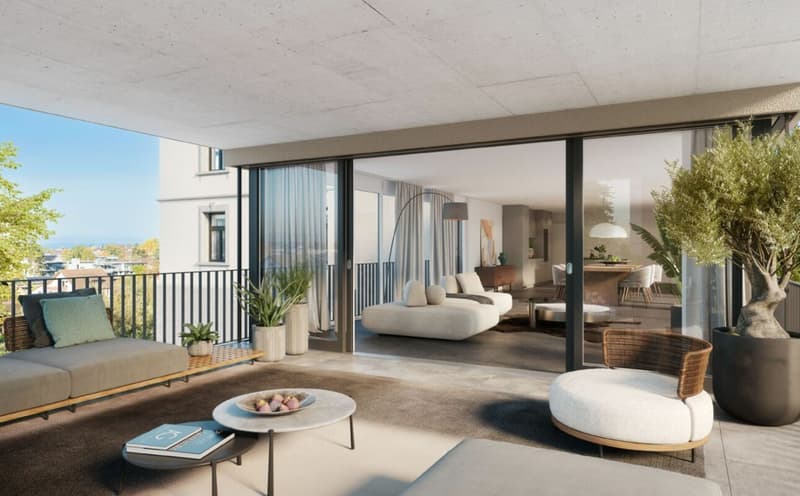 156 m² | 4.5-Zi.-Eigentumswohnung | Heerenberg | Erstbezug (2)