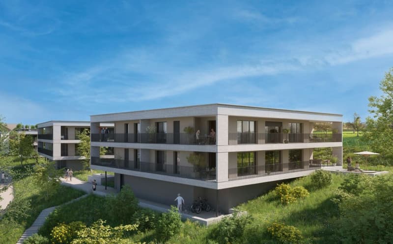 173 m² | 5.5-Zi.-Eigentumswohnung | Heerenberg | Erstbezug (1)