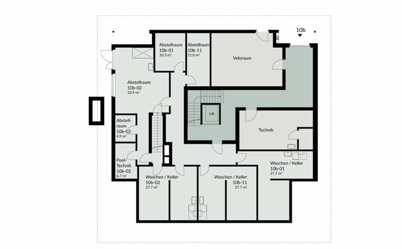 156 m² | 4.5-Zi.-Dachwohnung | Heerenberg | Erstbezug (13)