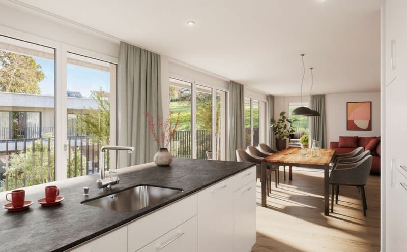 156 m² | 4.5-Zi.-Dachwohnung | Heerenberg | Erstbezug (4)
