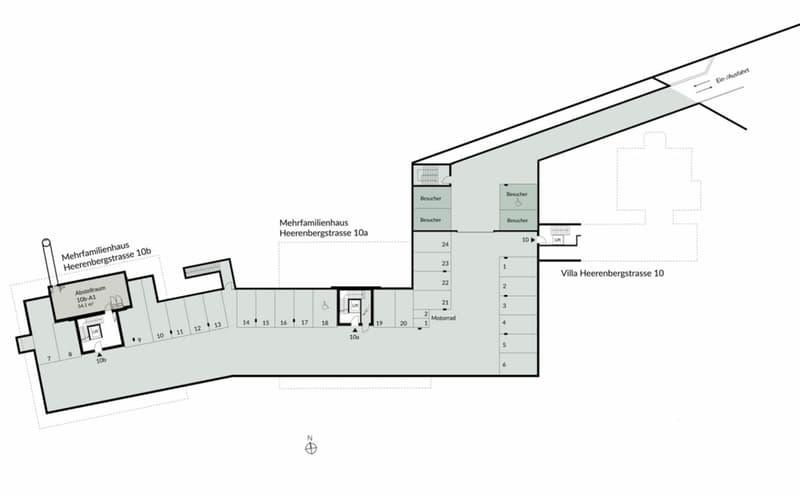 156 m² | 4.5-Zi.-Dachwohnung | Heerenberg | Erstbezug (14)