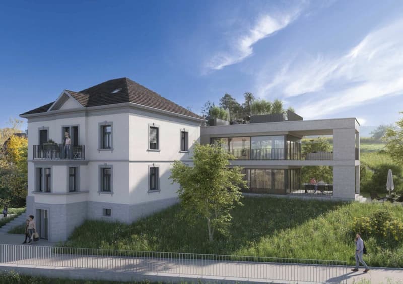 156 m² | 4.5-Zi.-Dachwohnung | Heerenberg | Erstbezug (3)