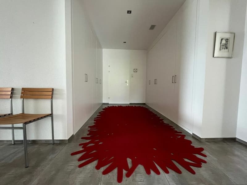 Exklusive Erdgeschosswohnung mit riesigem Balkon und toller Aussicht (6)