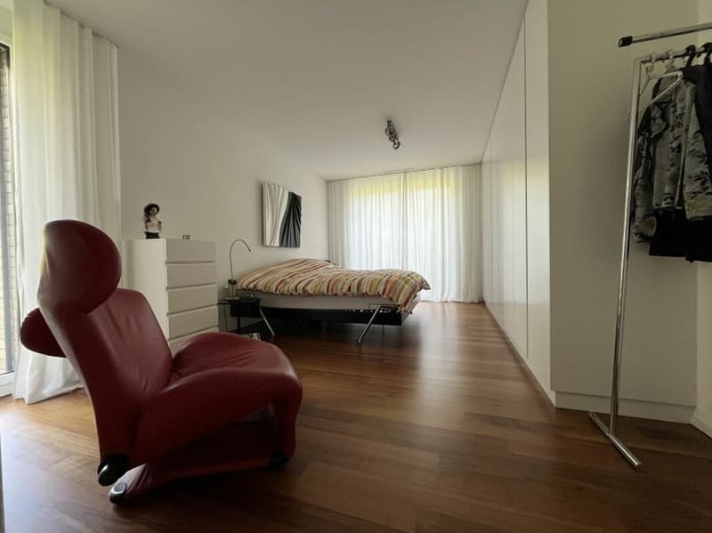 Exklusive Erdgeschosswohnung mit riesigem Balkon und toller Aussicht (9)