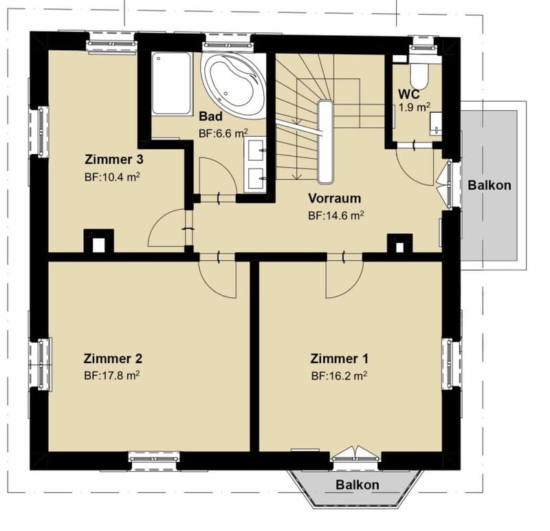 traumhaftes 6.5-Zimmer-Einfamilienhaus | Grundstücksfläche 642 m² (14)