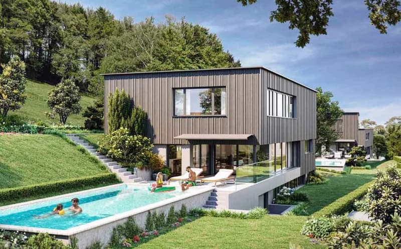 175 m² | Luxuriöses 4.5-Zimmer-Terrassenhaus - In den Reben (3)