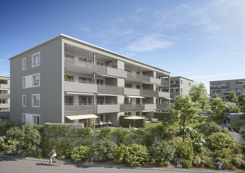 Raum für Lebensqualität - Erstbezug im Lindenacker (2)