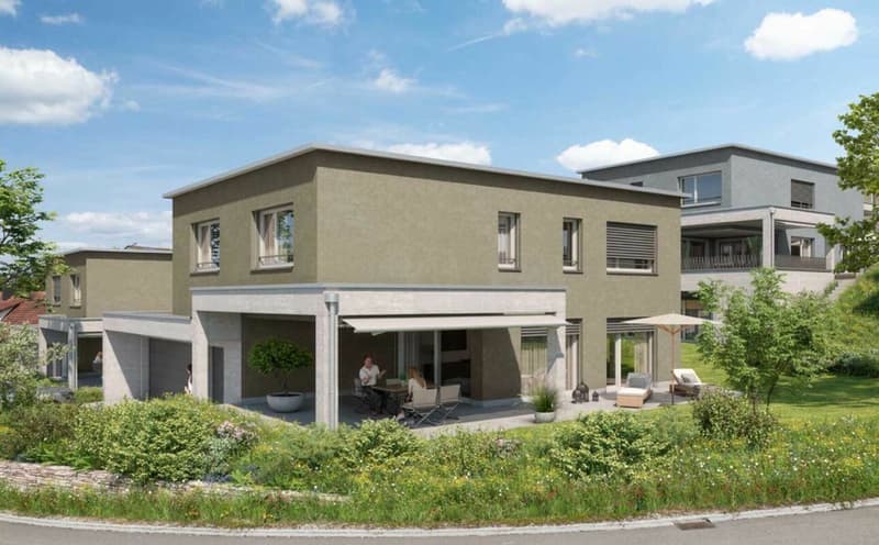 324 m² | 6.5-Zi.-Einfamilienhaus | Erstbezug | Am Wellenberg (3)