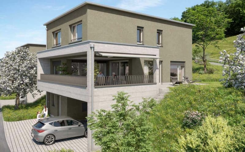 392 m² | 7.5-Zi.-Einfamilienhaus | Am Wellenberg (1)