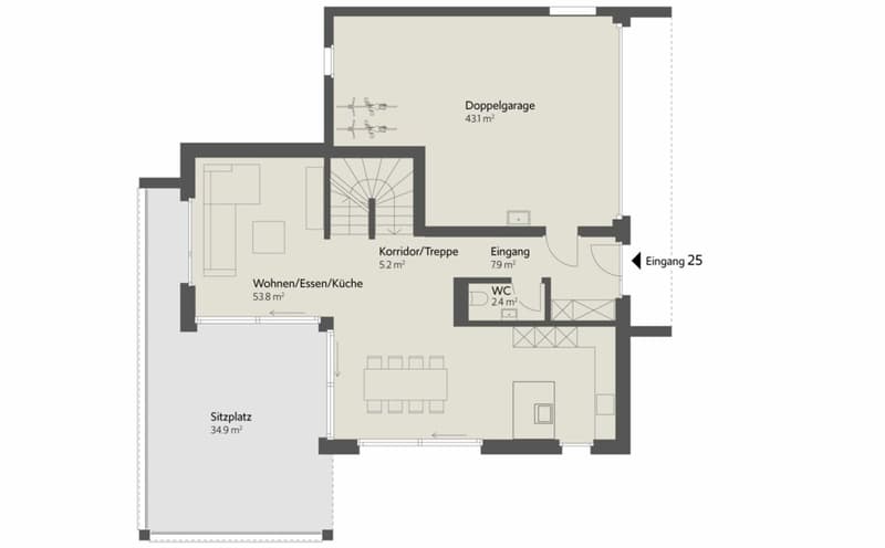 382 m² | 7.5-Zi.-Einfamilienhaus | Am Wellenberg | Erstbezug (9)