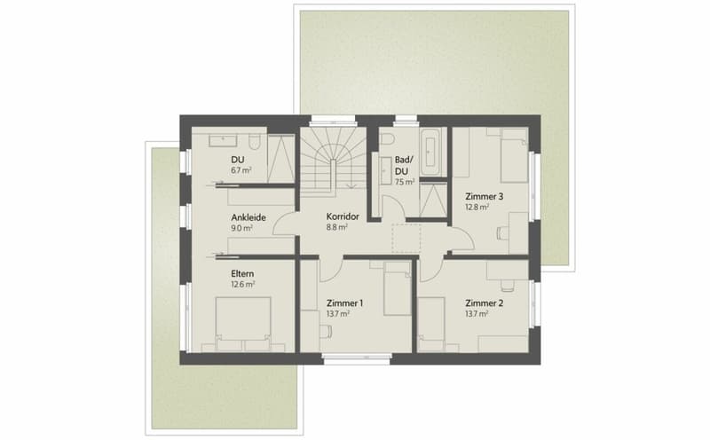 382 m² | 7.5-Zi.-Einfamilienhaus | Am Wellenberg | Erstbezug (10)