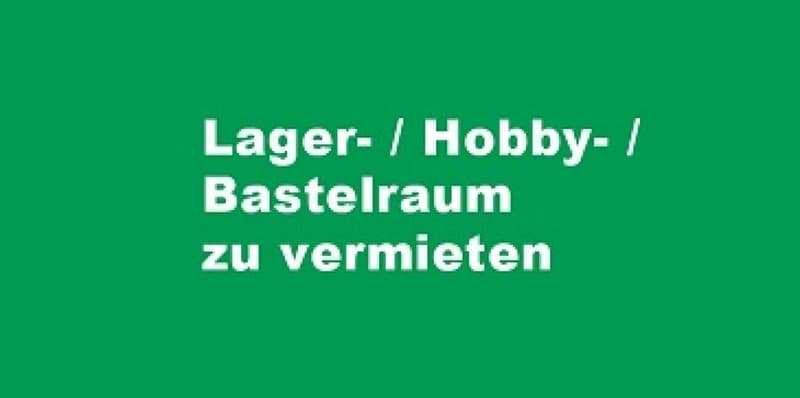 Abstellraum zu vermieten (1)