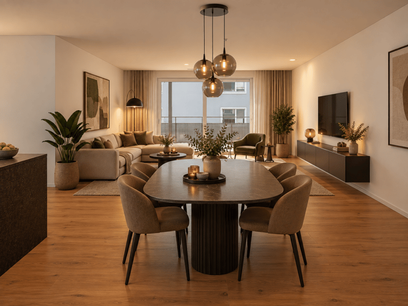 Stilvolles Zuhause mit durchdachtem Grundriss (4)