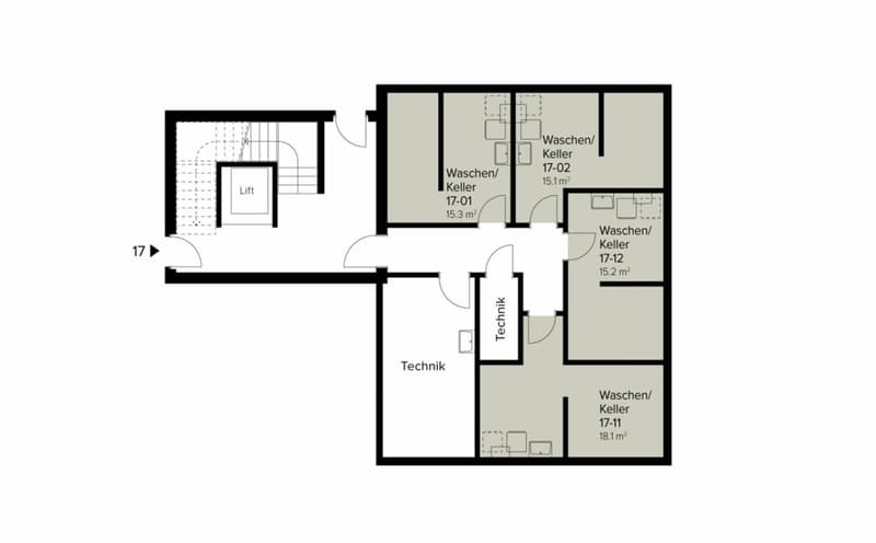179 m² | 4.5-Zi.-Dachwohnung | Erstbezug (10)