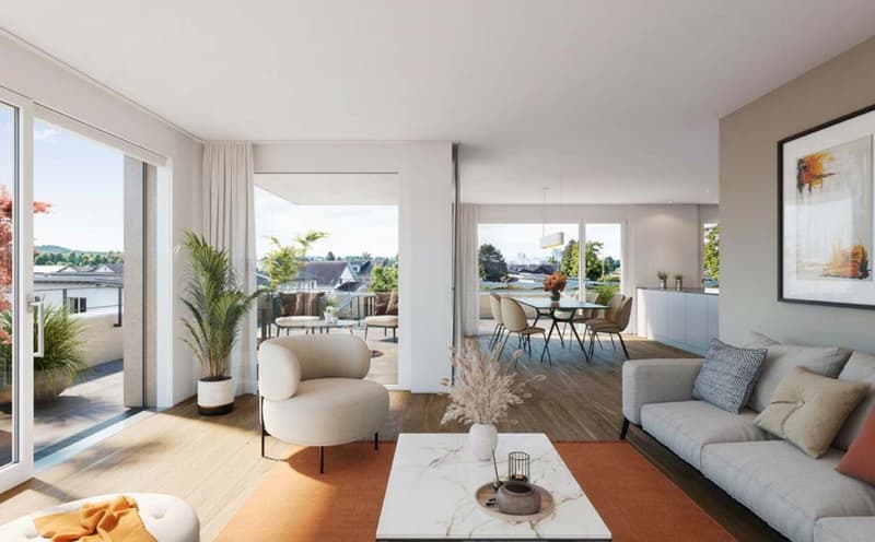 120 m² | 2.5-Zi.-Wohnung im OG | Erstbezug (5)