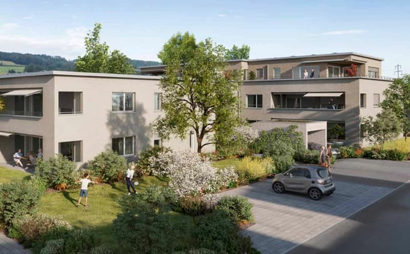 200 m² | 5.5-Zi.-Wohnung im EG | Erstbezug (1)
