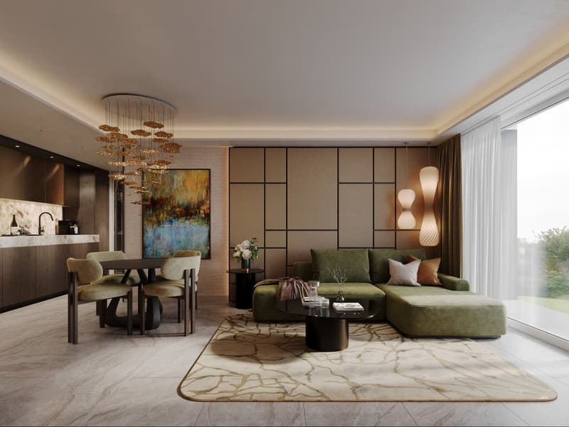 Exklusives Wohnen am Zürichsee mit Seesicht & Hotelkomfort | 2.5-4.5 Zimmer – optional vollmöbliert (2)