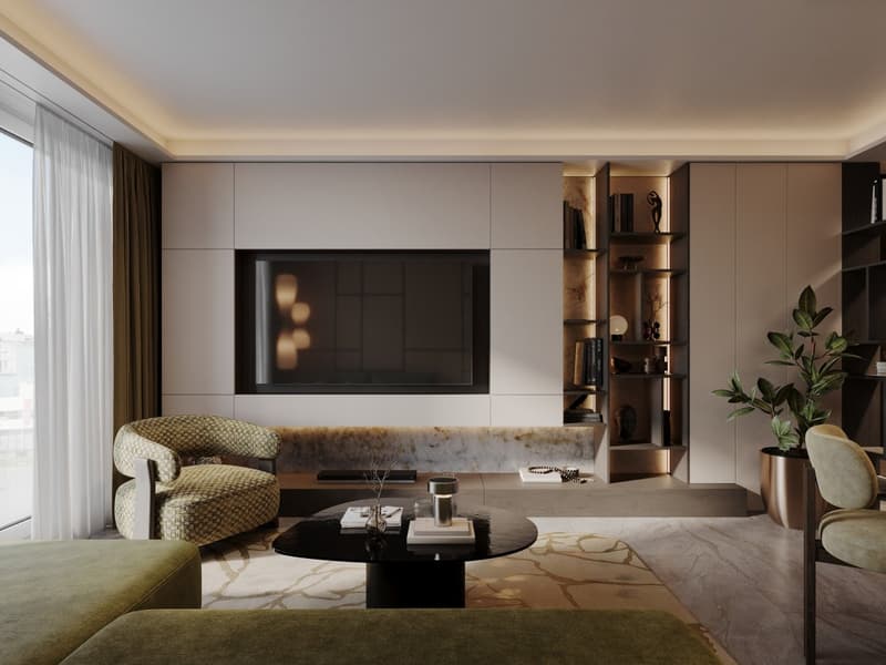 Exklusives Wohnen am Zürichsee mit Seesicht & Hotelkomfort | 2.5-4.5 Zimmer – optional vollmöbliert (3)