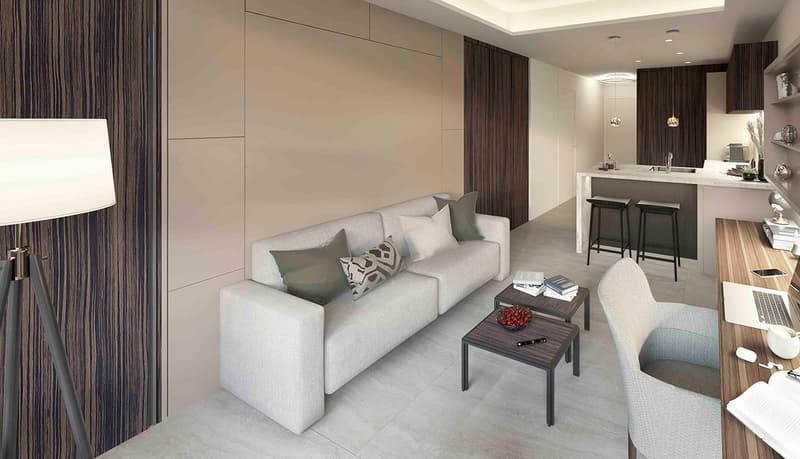 Stilvoll wohnen im «Uptown Wilen» – moderne 1.5-Zimmerwohnung mit Balkon (1)