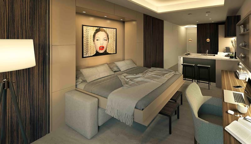 Stilvoll wohnen im «Uptown Wilen» – moderne 1.5-Zimmerwohnung mit Balkon (2)