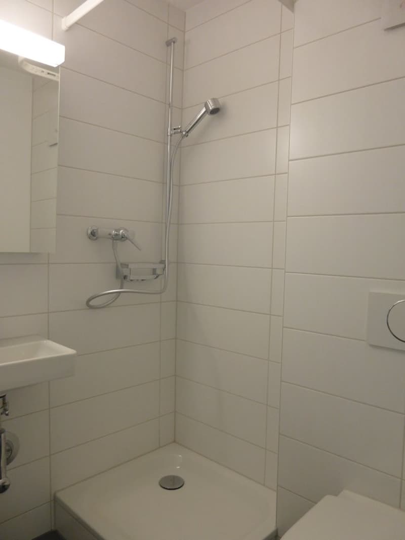 sep. WC inkl. Dusche